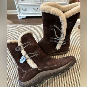 MERRELL Yarra Waterproof Insulated Winter Boots NWOT